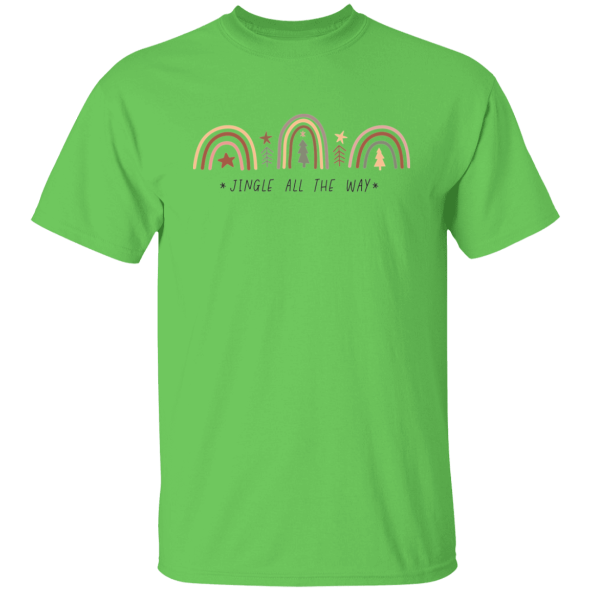 Jungle All The Way T-Shirt | Christmas T-Shirt