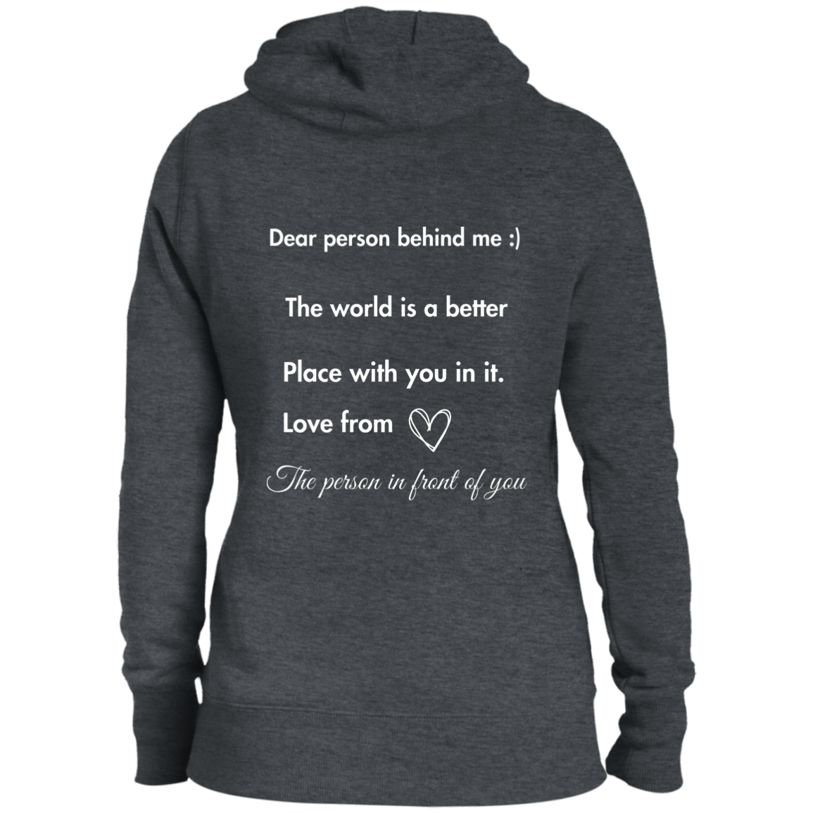 You Are Enough Pullover Hooded Sweatshirt