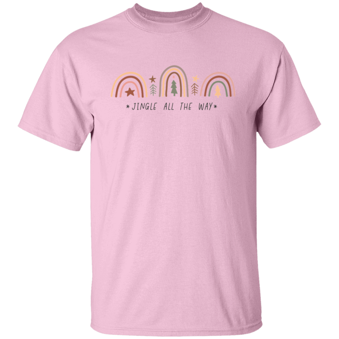 Jungle All The Way T-Shirt | Christmas T-Shirt