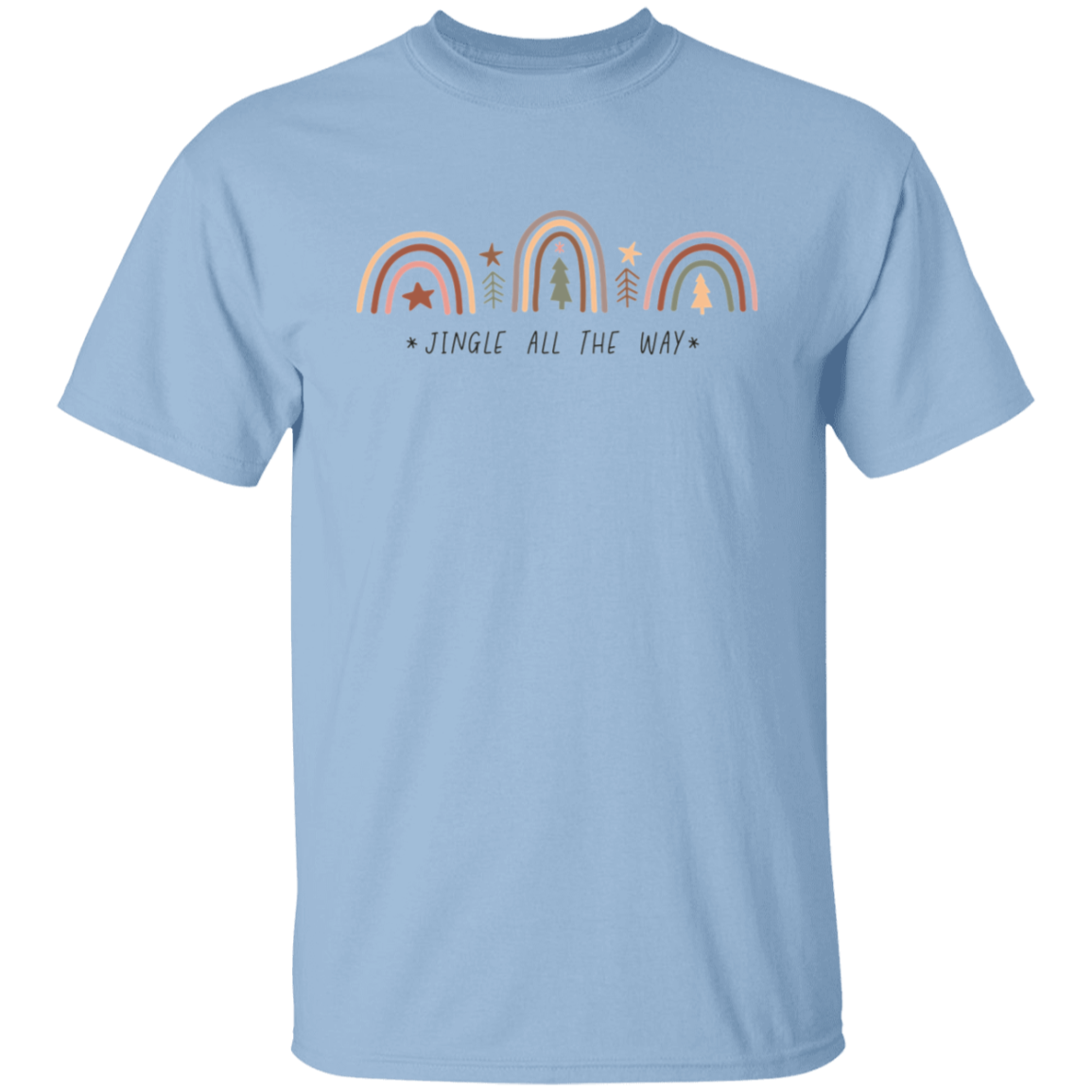 Jungle All The Way T-Shirt | Christmas T-Shirt