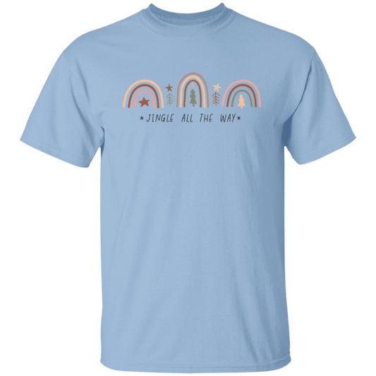 Jungle All The Way T-Shirt | Christmas T-Shirt