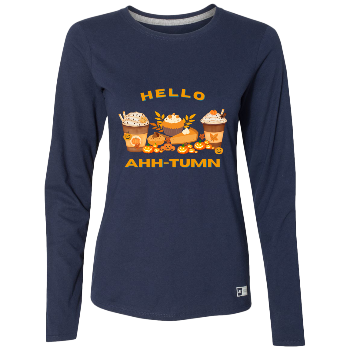 Hello Ahh-tumn Long Sleeve Tee