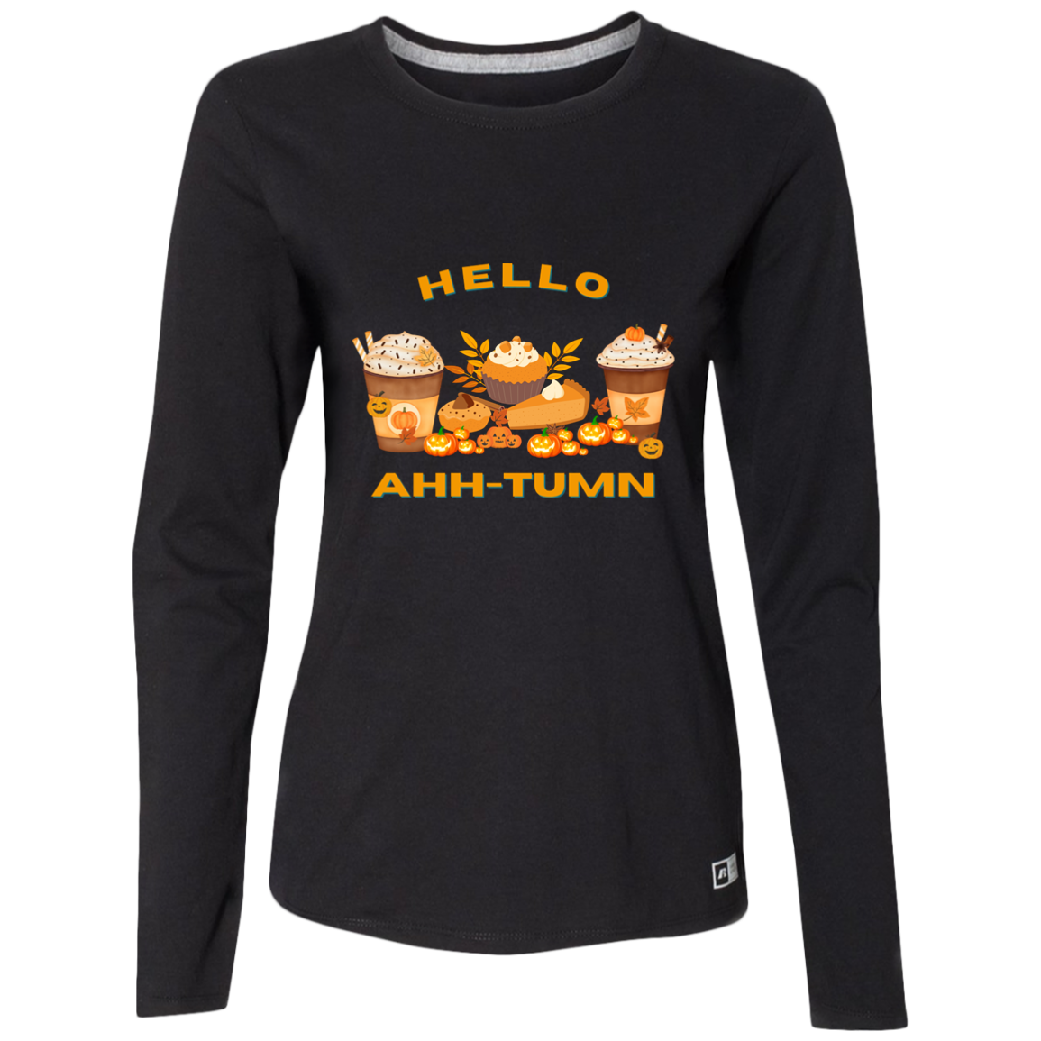 Hello Ahh-tumn Long Sleeve Tee