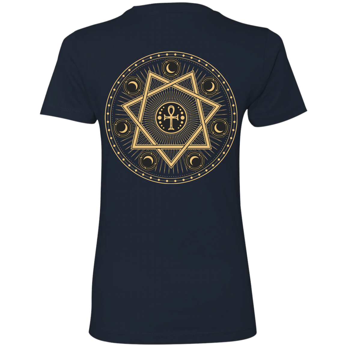 Scarab Ankh Boyfriend T-Shirt