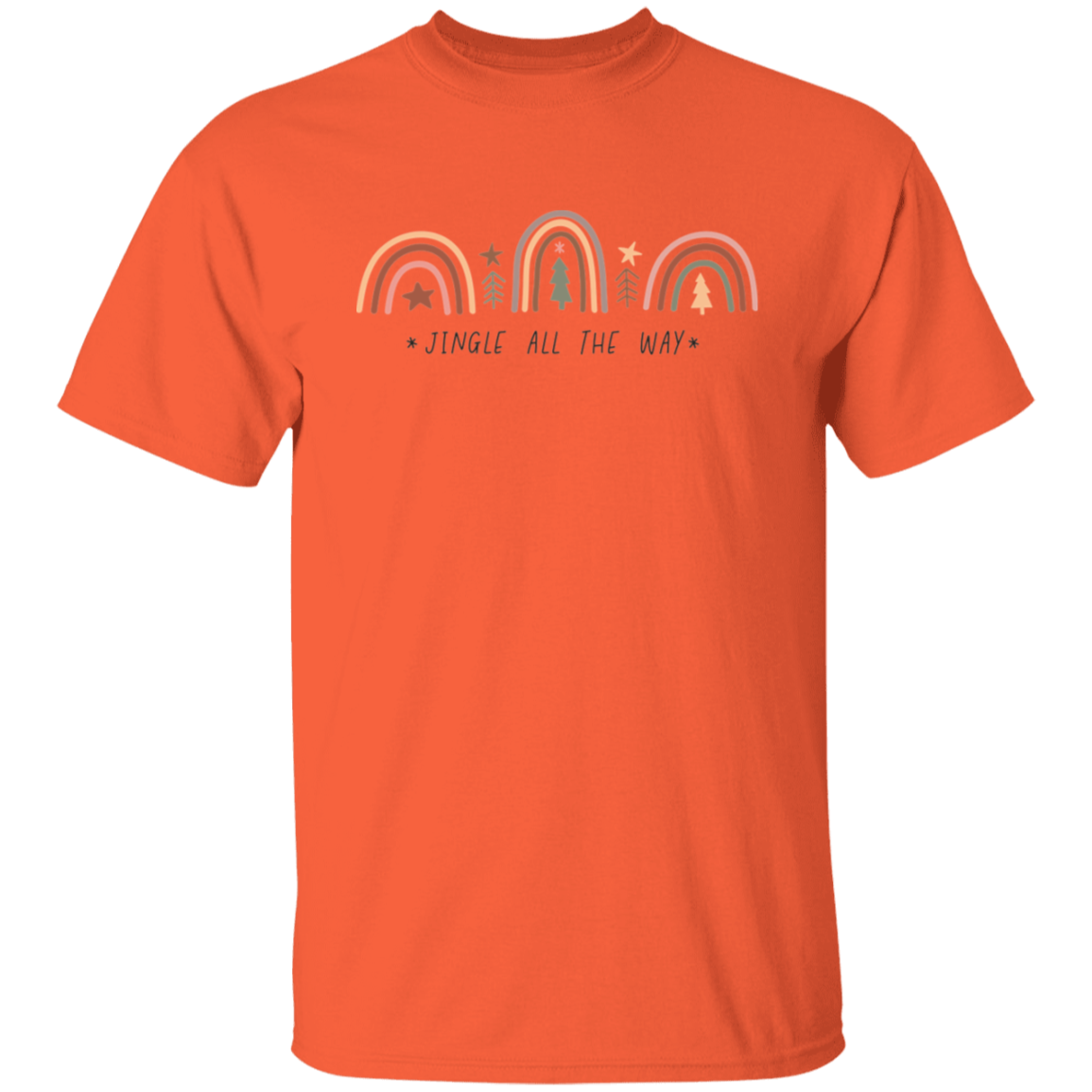 Jungle All The Way T-Shirt | Christmas T-Shirt