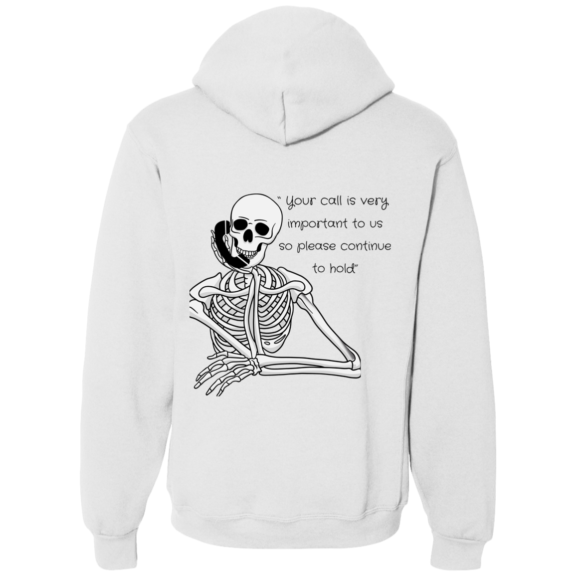 Continue To Hold Fleece Pullover Hoodie