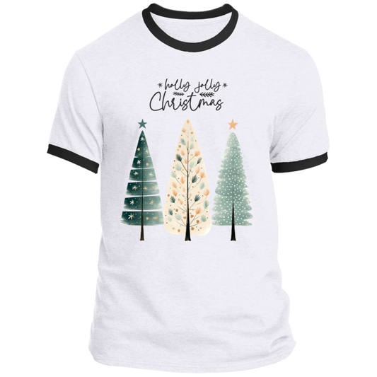 Holly Jolly Christmas | Ringer Tee