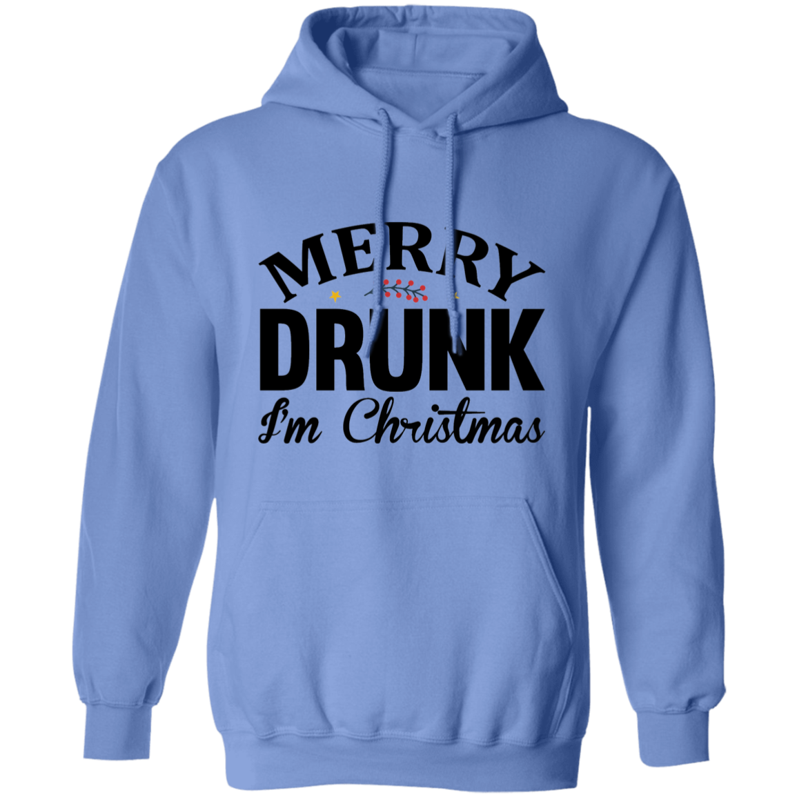 Merry Drunk Christmas | Pullover Hoodie