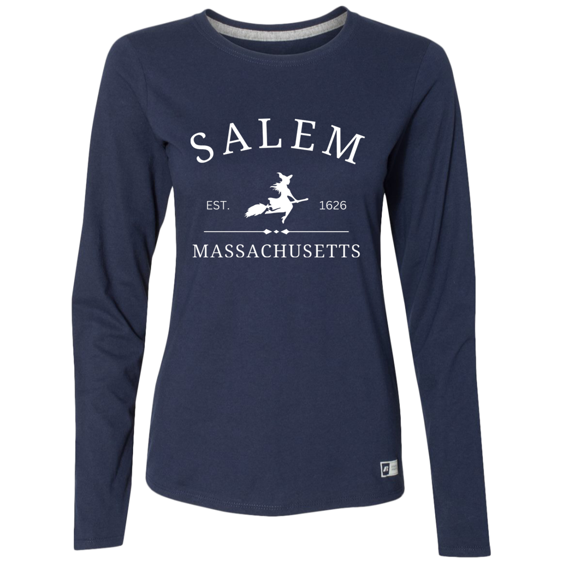 Salem Massachusetts Long Sleeve Tee