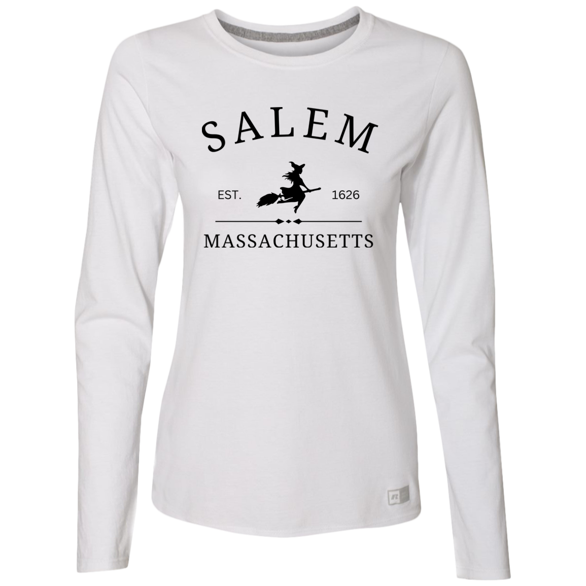 Salem Massachusetts Long Sleeve Tee