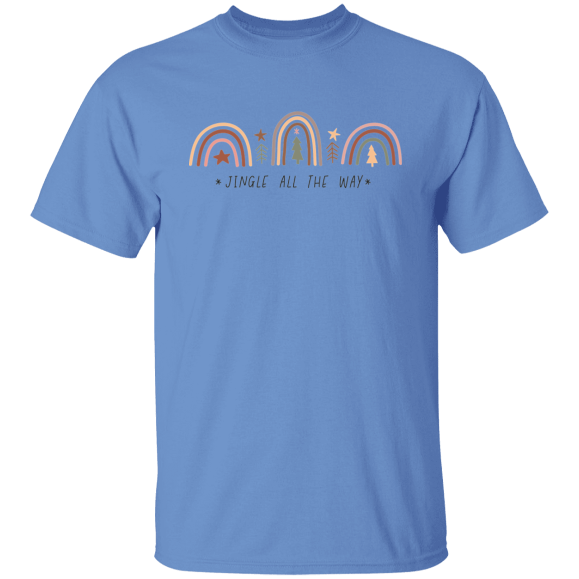 Jungle All The Way T-Shirt | Christmas T-Shirt