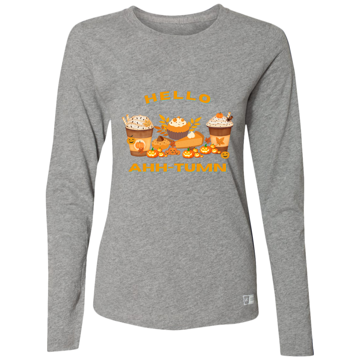 Hello Ahh-tumn Long Sleeve Tee