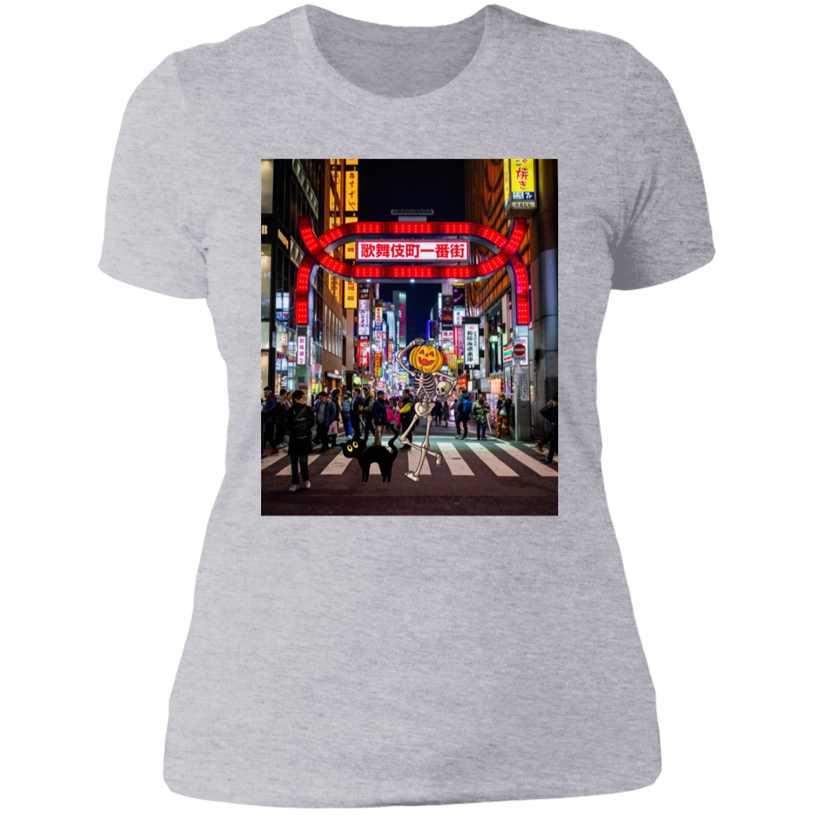 Halloween Town Boyfriend T-Shirt