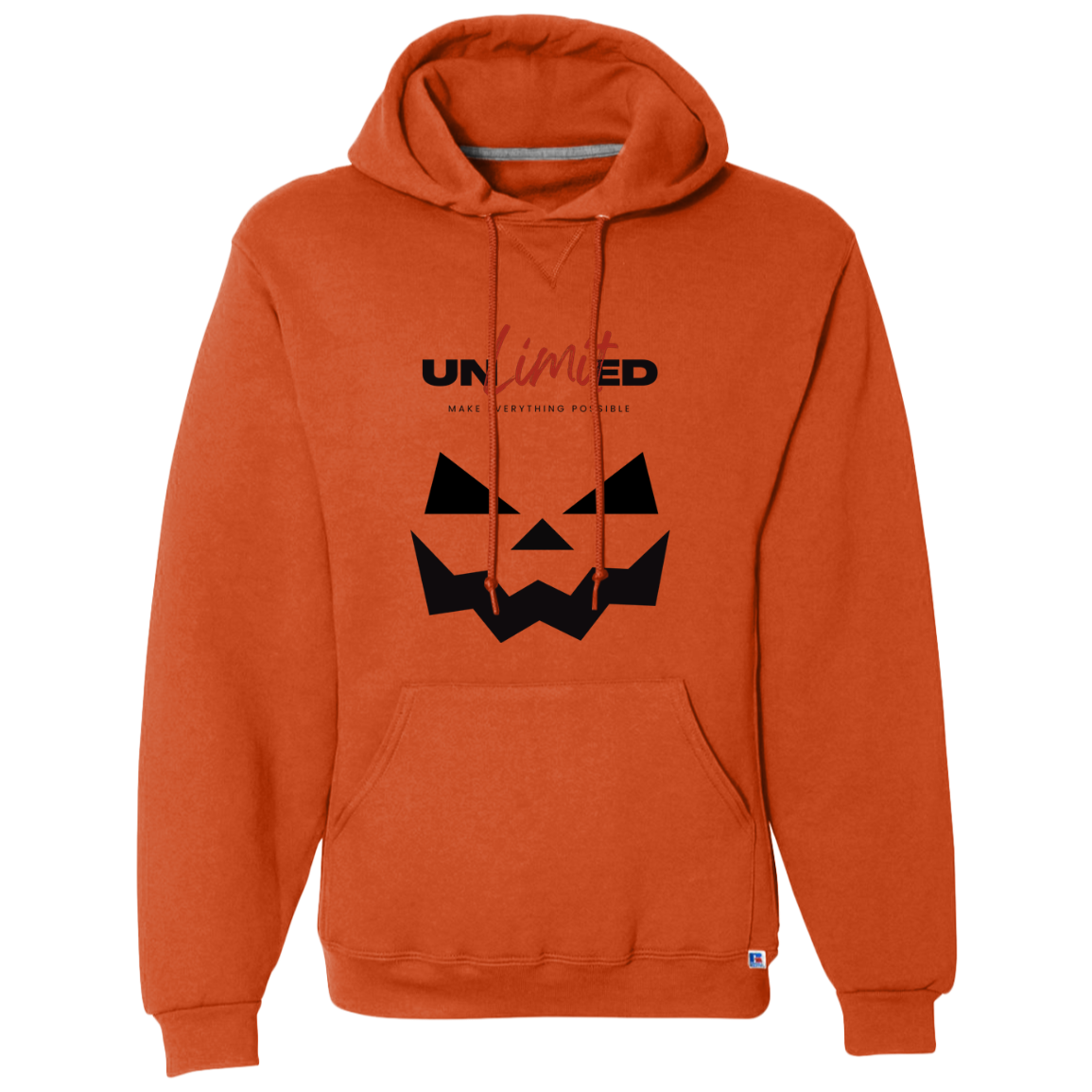Unlimited Makes Everything Possible Fleece Pullover Hoodie