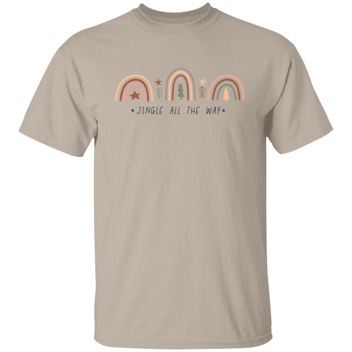Jungle All The Way T-Shirt | Christmas T-Shirt