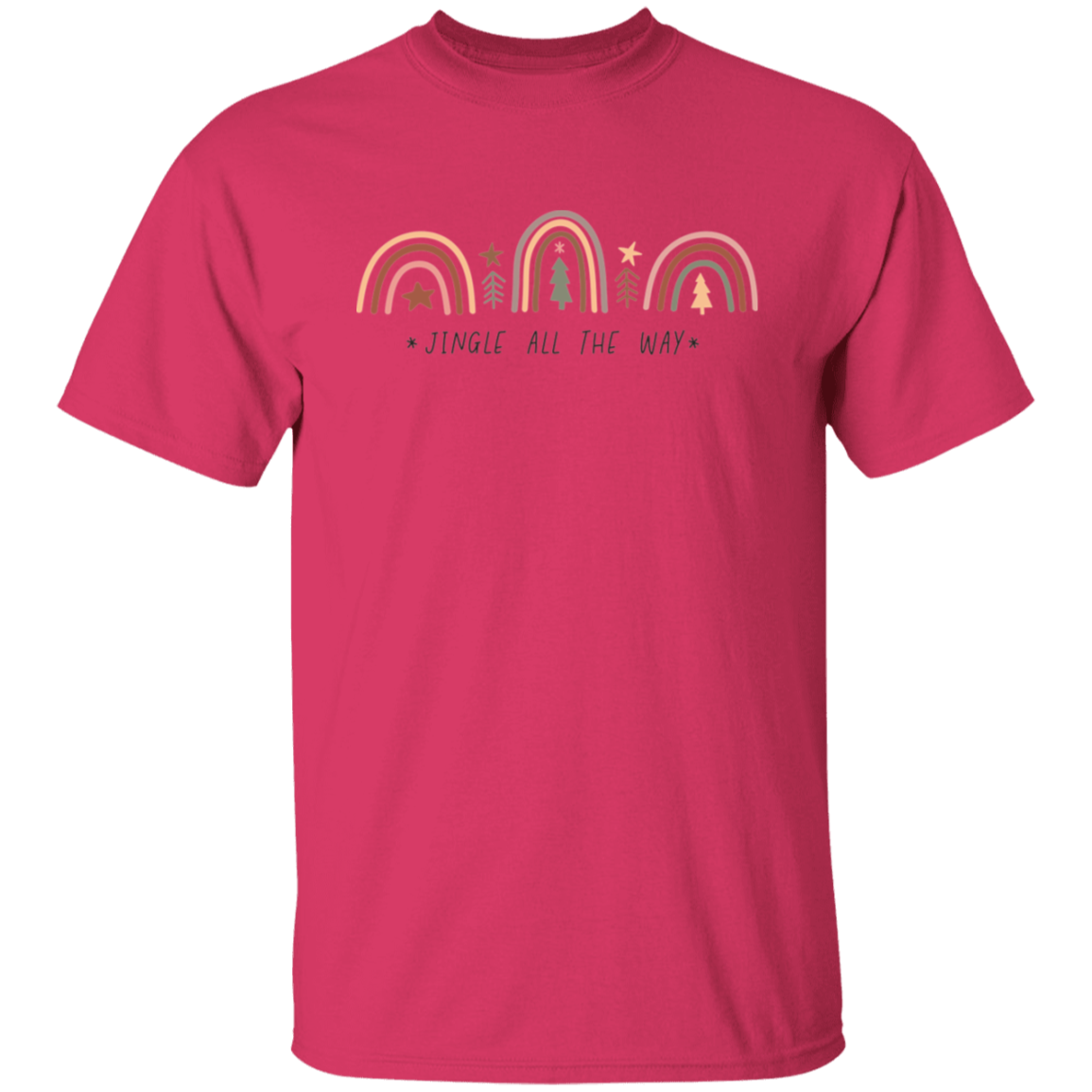 Jungle All The Way T-Shirt | Christmas T-Shirt