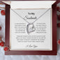 FOREVER LOVE NECKLACE/WB