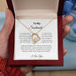 FOREVER LOVE NECKLACE/WB