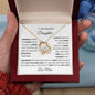 Forever Love Necklace | To My Beautiful Daughter