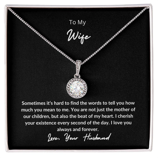 To My Wife | Eternal Hope Necklace