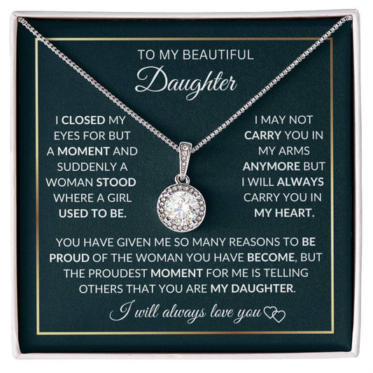 To My Daughter | Eternal Hope Necklace