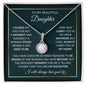 To My Daughter | Eternal Hope Necklace