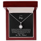 To My Wife | Eternal Hope Necklace