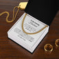 Cuban Link Chain | To My Amazing Husband