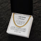Cuban Link Chain | To My Amazing Husband