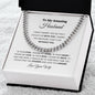 Cuban Link Chain | To My Amazing Husband