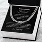 Cuban Link Chain | To My Amazing Husband