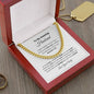Cuban Link Chain | To My Amazing Husband