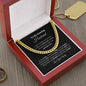 Cuban Link Chain | To My Amazing Husband