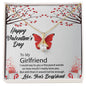 To My Girlfriend | Valentines Day | Alluring Beauty Necklace | Yellow & White Gold Variant