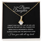 To My Bonus Daughter | Alluring Beauty Necklace
