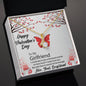 To My Girlfriend | Valentines Day | Alluring Beauty Necklace | Yellow & White Gold Variant