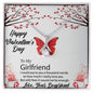 To My Girlfriend | Valentines Day | Alluring Beauty Necklace | Yellow & White Gold Variant
