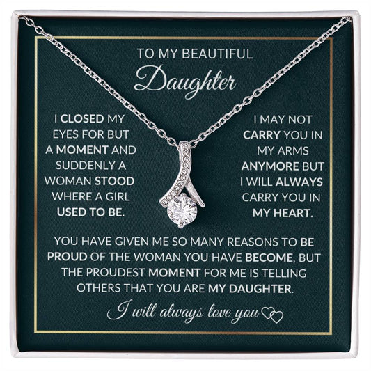 To My Daughter | Alluring Beauty Necklace