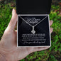 To My Bonus Daughter | Alluring Beauty Necklace