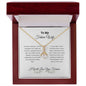 Alluring Beauty Necklace/ My Future Wife