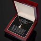 To My Bonus Daughter | Alluring Beauty Necklace