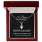 To My Bonus Daughter | Alluring Beauty Necklace