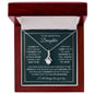 To My Daughter | Alluring Beauty Necklace
