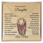 To My Daughter | Love knot Necklace