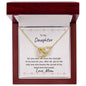 My Daughter | Interlocking Hearts Necklace