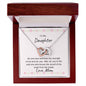 My Daughter | Interlocking Hearts Necklace