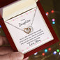 My Daughter | Interlocking Hearts Necklace