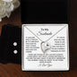 My Soulmate | Forever Love Necklace & CZ Earring