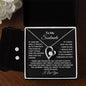 My Soulmate | Forever Love Necklace + CZ Earring