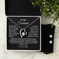 My Soulmate | Forever Love Necklace + CZ Earring